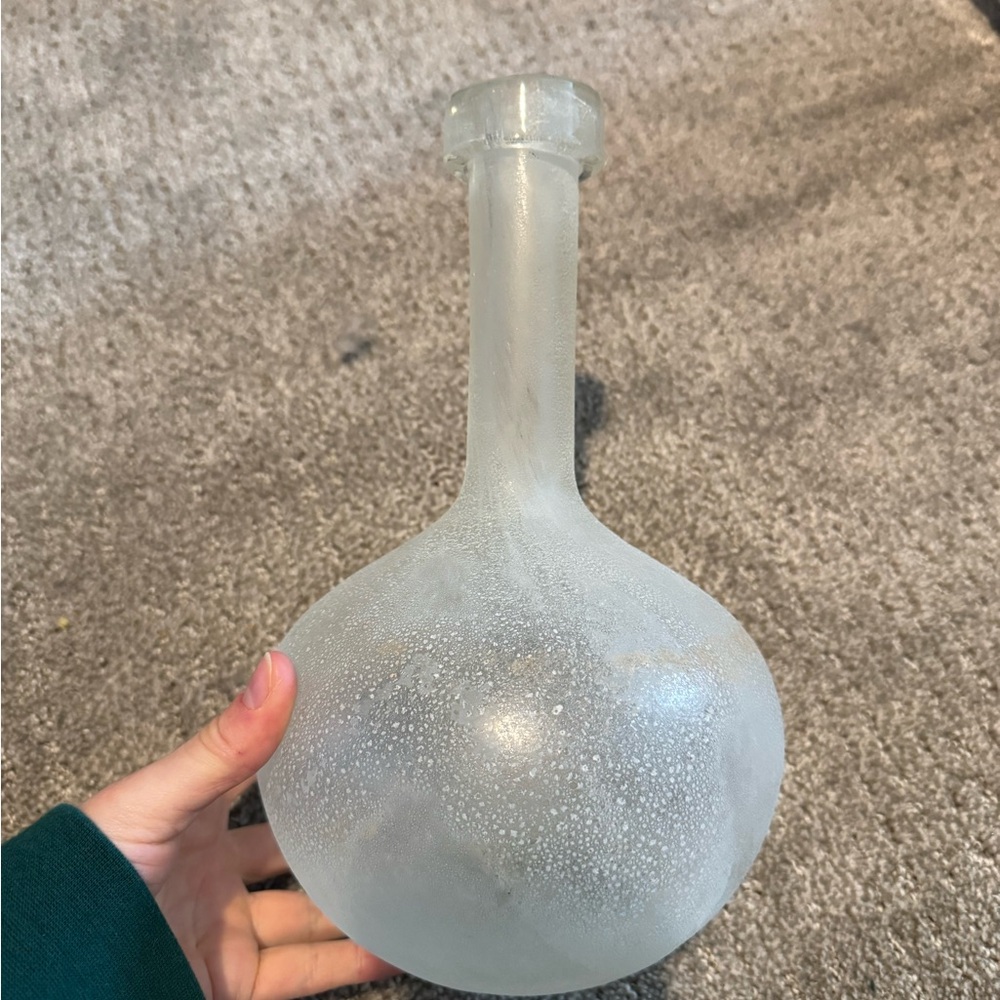 West Elm West Elm Waterscape Sea Glass opaque vase